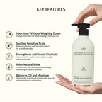 La'dor Newplex Balancing Conditioner - Scalp Soothing Korean Conditioner for Dry Hair | Grocsy