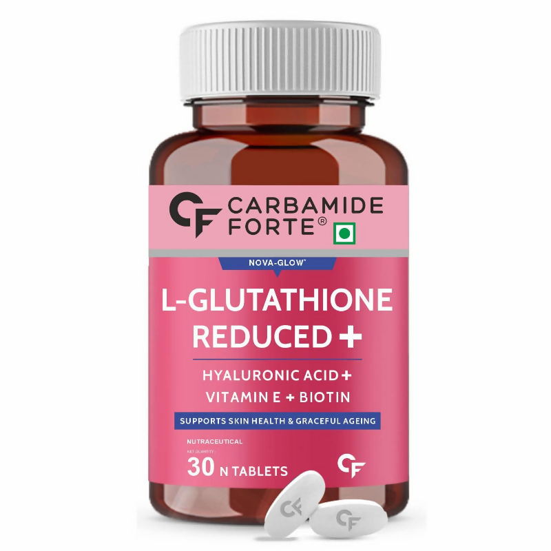 Carbamide Forte L-Glutathione Reduced+ Tablets | Grocsy