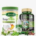 Divya Shree Sehat Vati Capsule, Easy Fresh Powder & Punch Tulsi Drop Combo | Grocsy