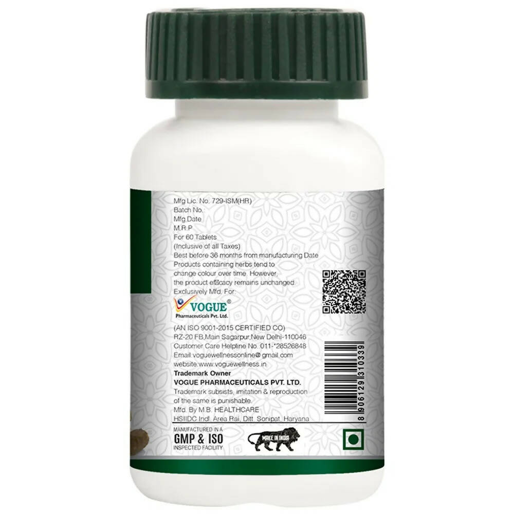 Vogue Wellness Ashwagandha Tablets | Grocsy
