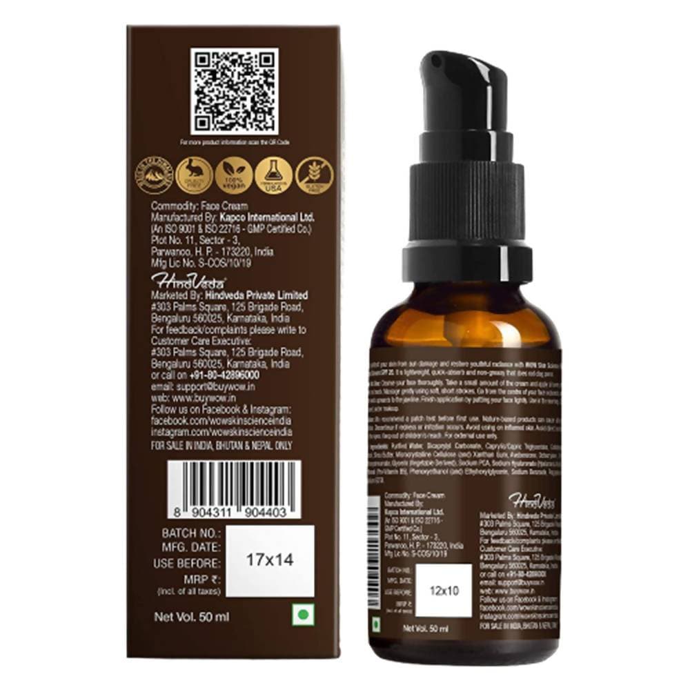 Wow Skin Science Oil Free Day Face Cream - SPF 20 | Grocsy