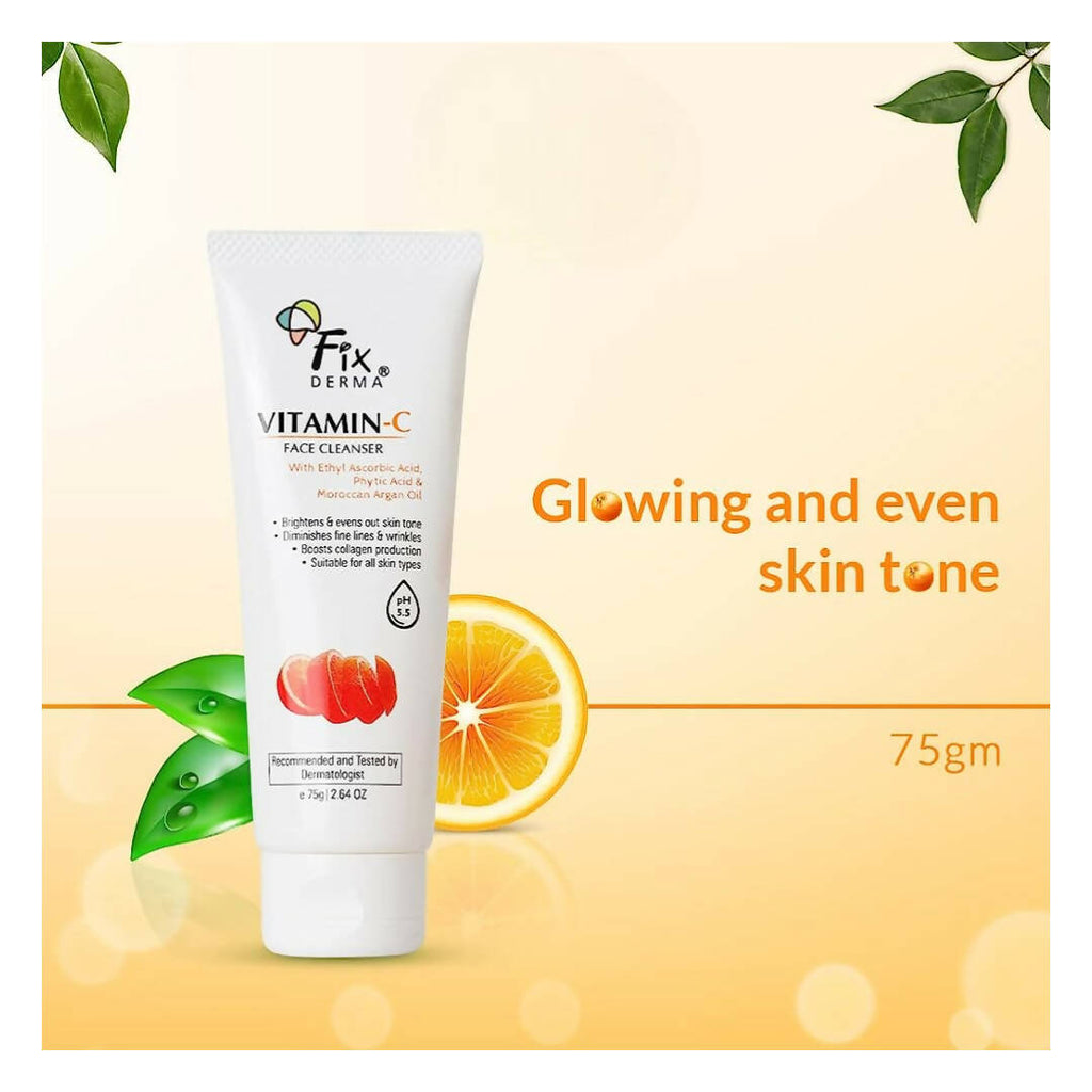 Fixderma Vitamin C Face cleanser | Grocsy
