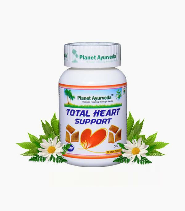 Planet Ayurveda Total Heart Support Capsules | Grocsy