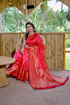 Partywear Designer Tameta Banarasi Silk Fancy Saree - Starwalk | Grocsy
