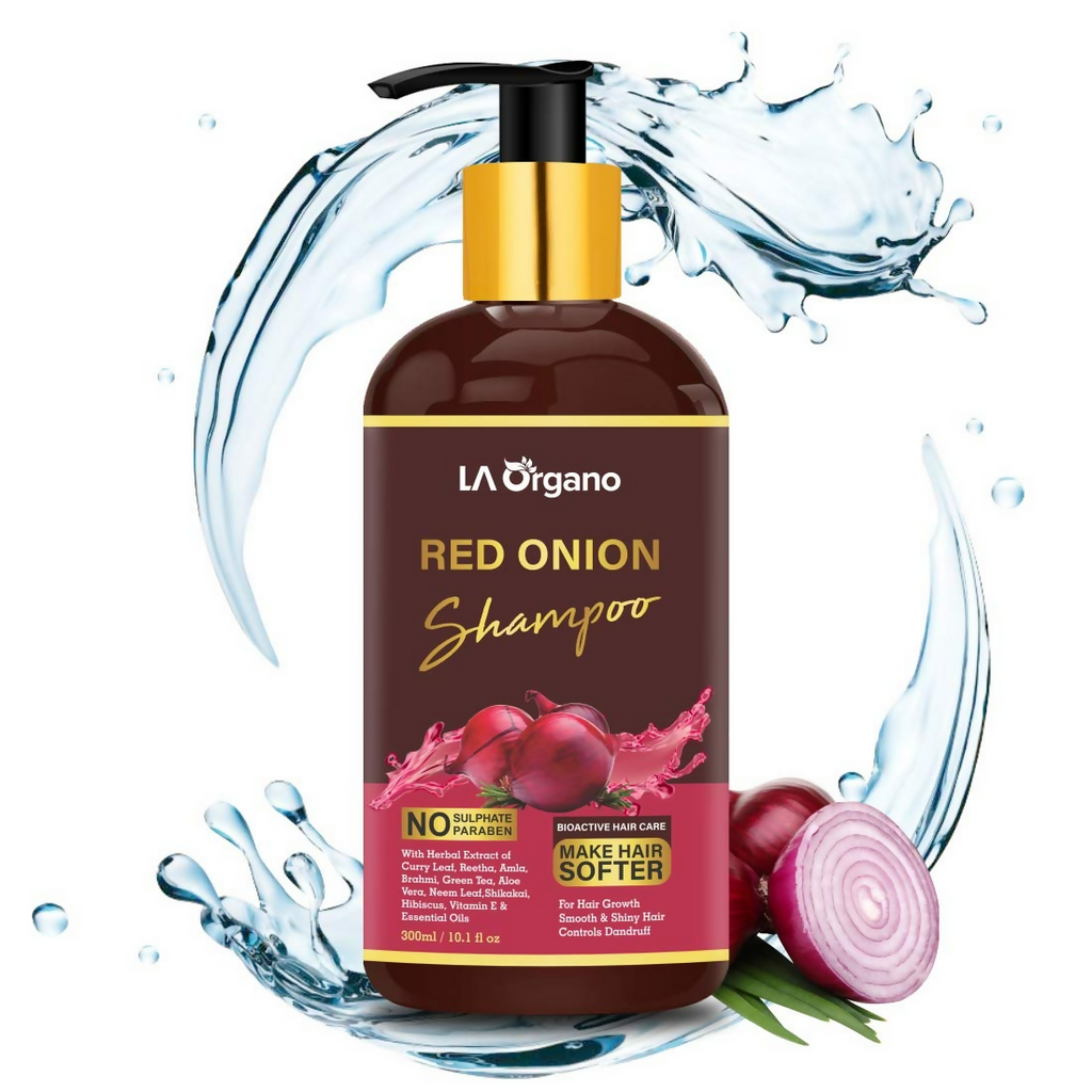 LA Organo Red Onion Hair Shampoo | Grocsy