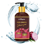 LA Organo Red Onion Hair Shampoo | Grocsy
