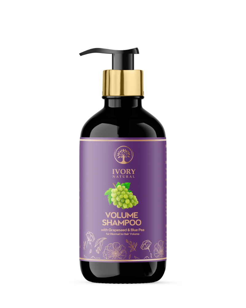 Ivory Natural Hair Volume Shampoo For Thicker And Voluminous Hair | Grocsy