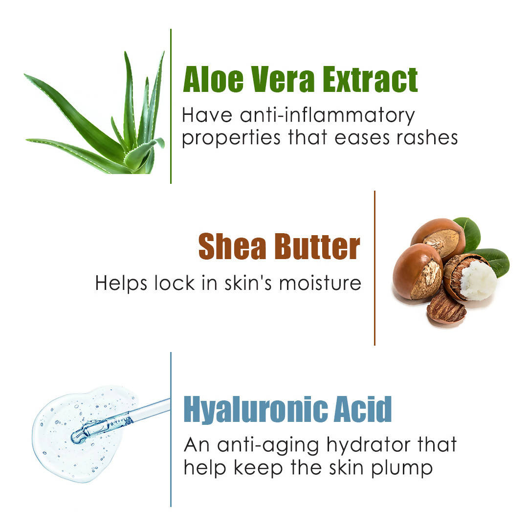 Wow Skin Science Aloe Vera Body Lotion | Grocsy
