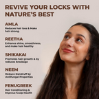 Pureus Herbals Anti Hair Fall & Hair Growth Combo | Grocsy