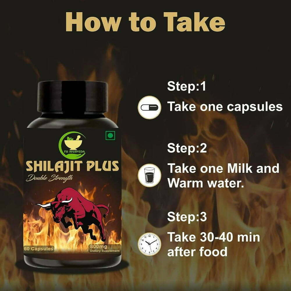 Fij Ayurveda Sj /Sj Plus Extract Capsules | Grocsy