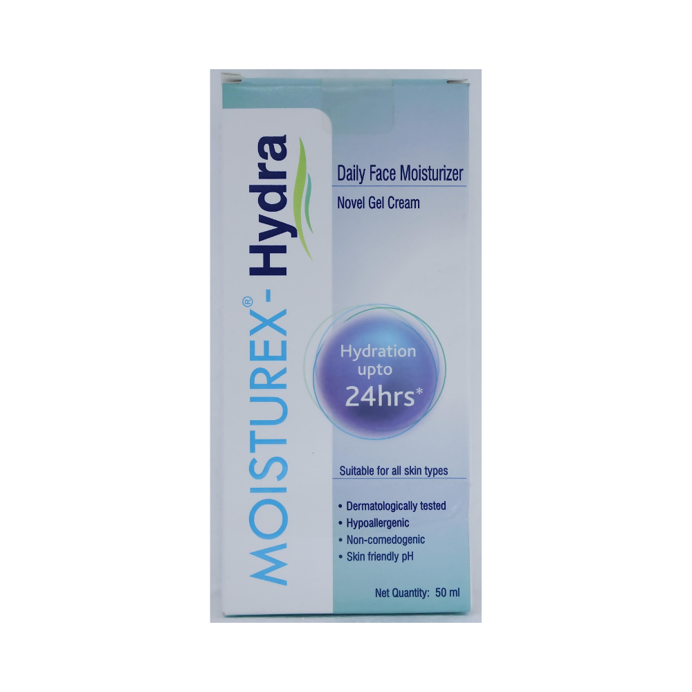 Moisturex-Hydra Daily Face Moisturizer Novel Gel Cream | Grocsy