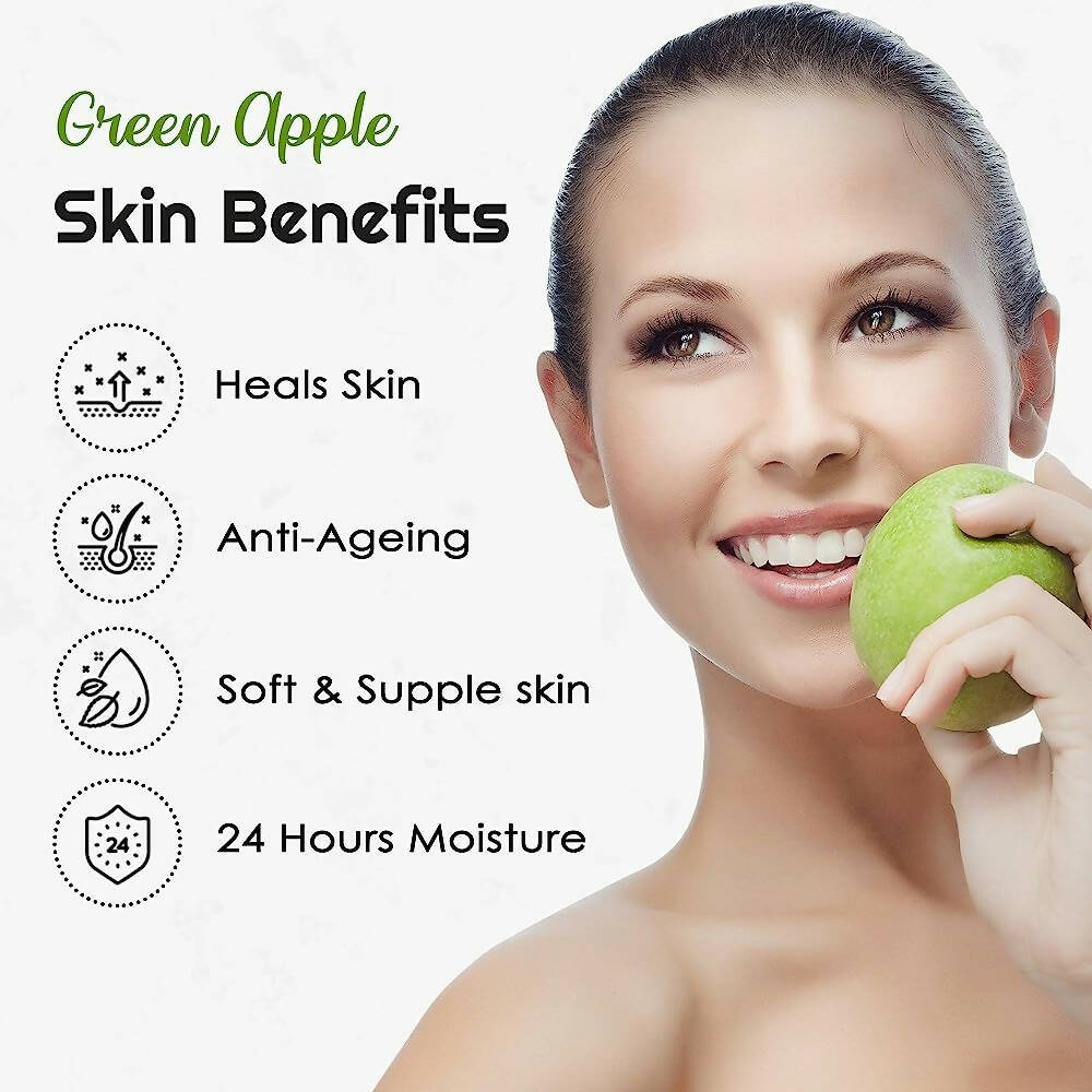 NutriGlow Advanced Organic Green Apple Facial Toner | Grocsy