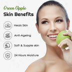 NutriGlow Advanced Organic Green Apple Facial Toner | Grocsy