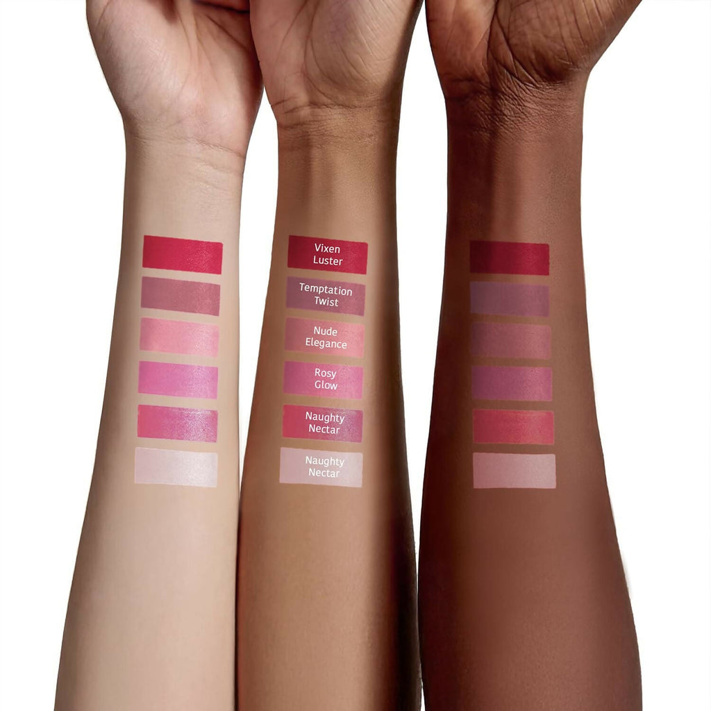 Joyology Beauty Lighthearted Serum Lipstick - Nude Elegance | Grocsy