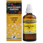 New Life Homeopathy Bach Flower Remedies Cherry Plum Dilution | Grocsy