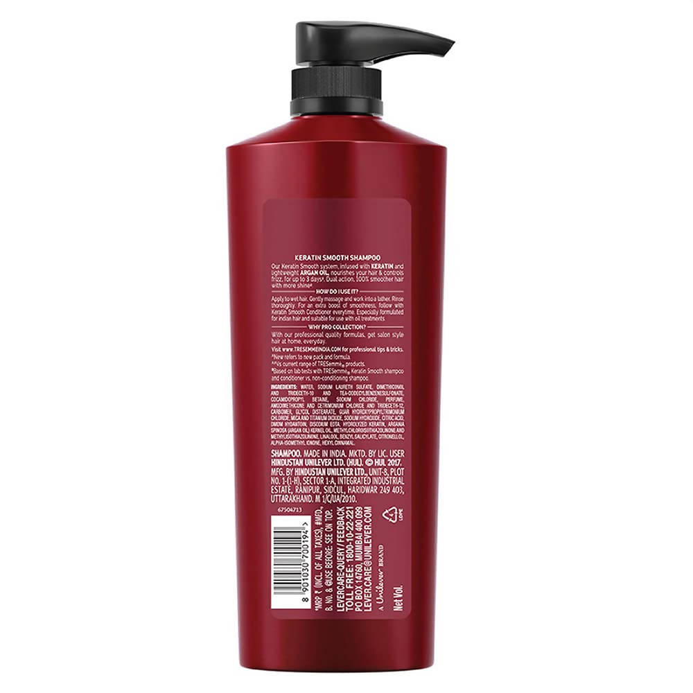 TRESemme KS Keratin Smooth Shampoo | Grocsy