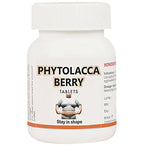 Bakson's Homeopathy Phytolacca Berry Tablets | Grocsy
