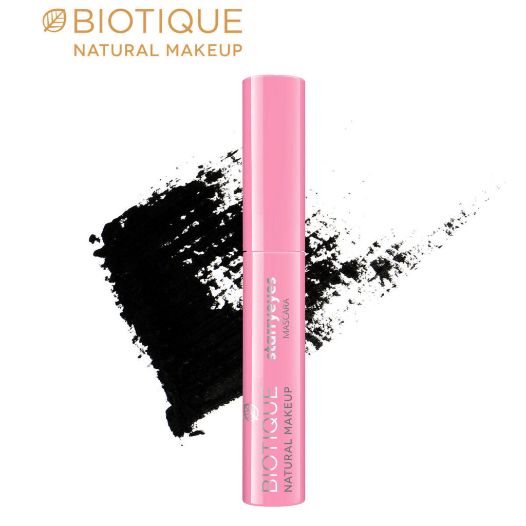 Biotique Starryeyes Mascara - Ebony Black | Grocsy