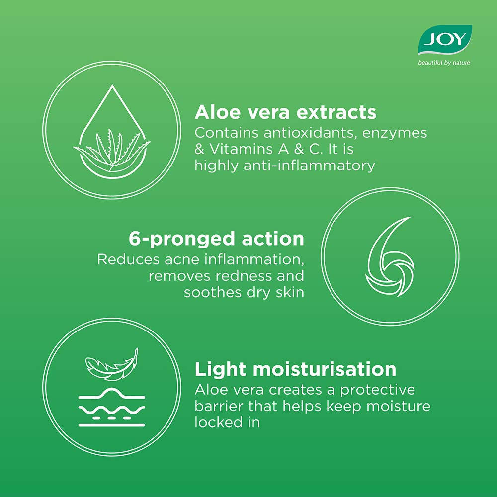 Joy Pure Aloe Multi-Benefit Body Lotion | Grocsy