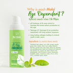 Nat Habit Green Apple Tulsi Light Face Moisturizer | Grocsy