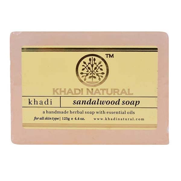 Khadi Natural Herbal Sandalwood Soap | Grocsy