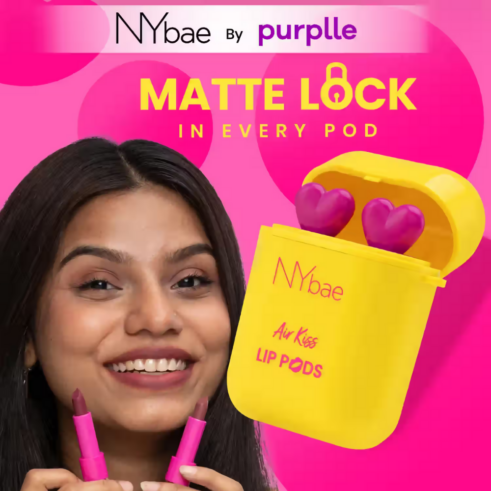 NY Bae Air Kiss Lip Pods - Mauve Move 07 | Grocsy