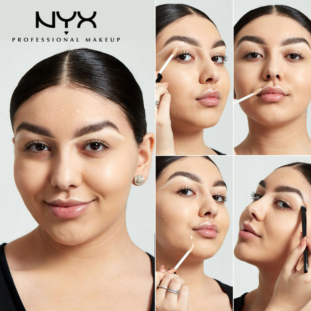 NYX Professional Makeup Can't Stop Won’t Stop Contour Concealer - Light Ivory | Grocsy