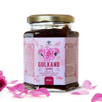 Vanalaya Gulkand Prepared using Sun Cooked Damask Rose & Cardamon | Grocsy