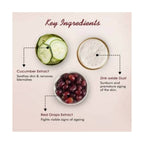 NutriGlow Red Wine Toner | Grocsy