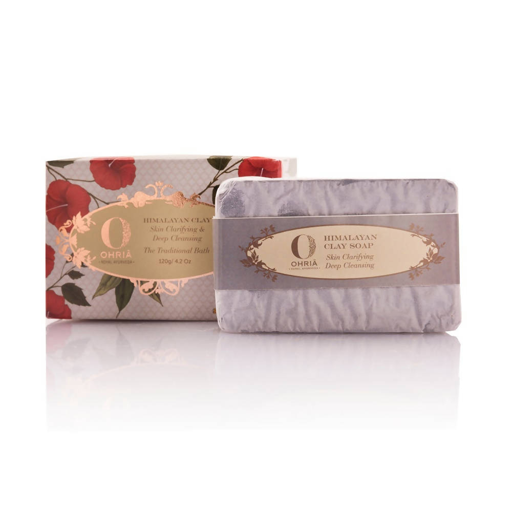 Ohria Ayurveda Himalyan Clay Bathing Bar | Grocsy
