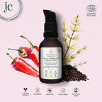 Juicy Chemistry Chilli Horsetail and Blackseed Hair Oil | Grocsy