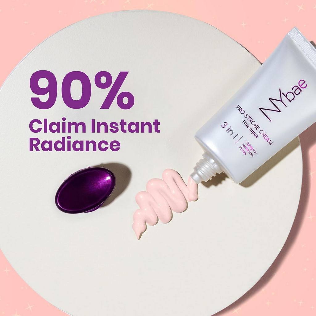 NY Bae PRO Strobe Cream - Pink Topaz | Grocsy