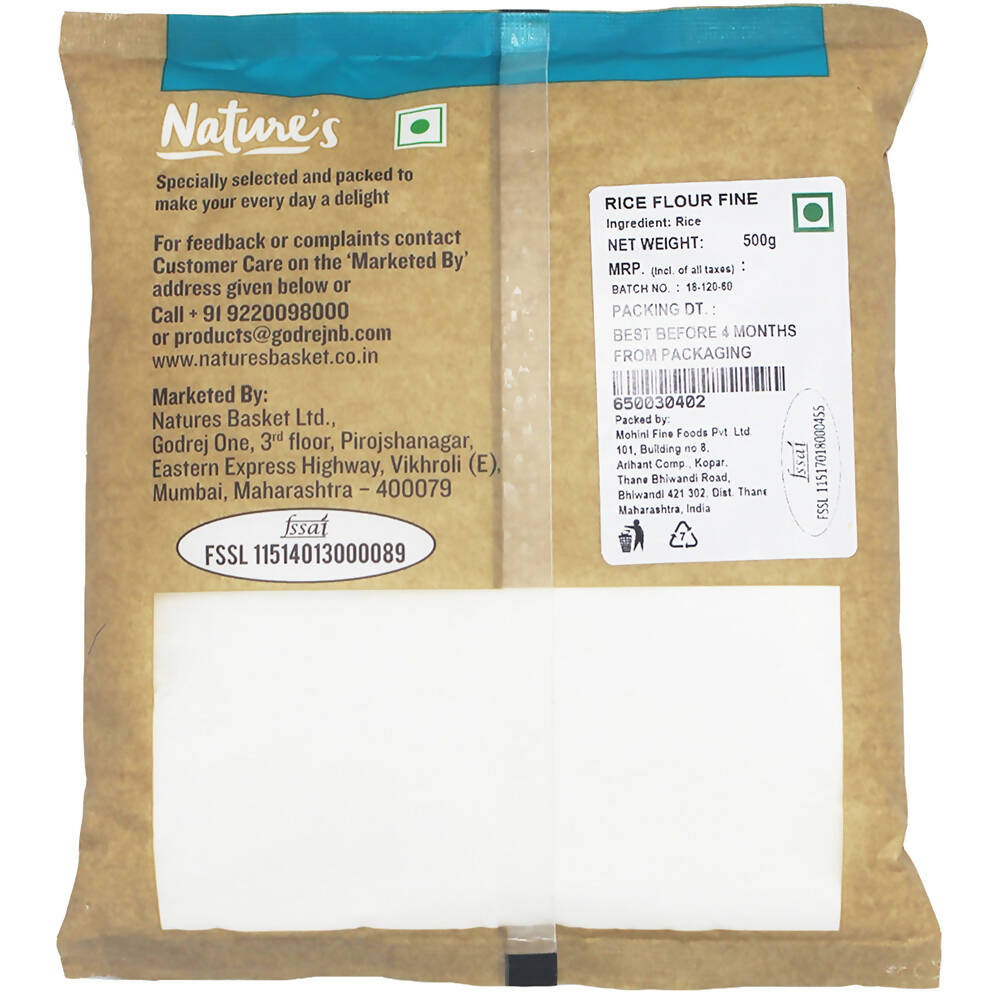 Nature's Rice Flour Fine | Grocsy