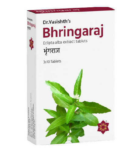 Dr.Vasishth's Bhringaraj Tablets | Grocsy