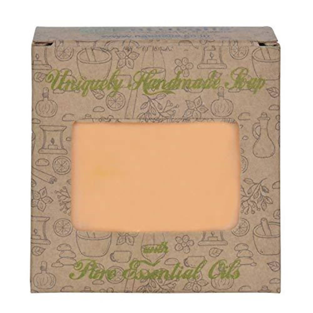 Naturalis Essence Of Nature Handmade Soap With Natural Orange Essential Oil | Grocsy