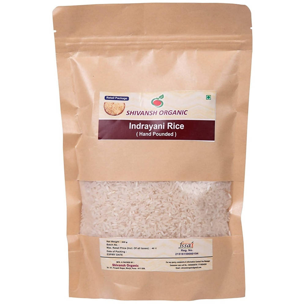 Shivansh Organic Indrayani Rice | Grocsy