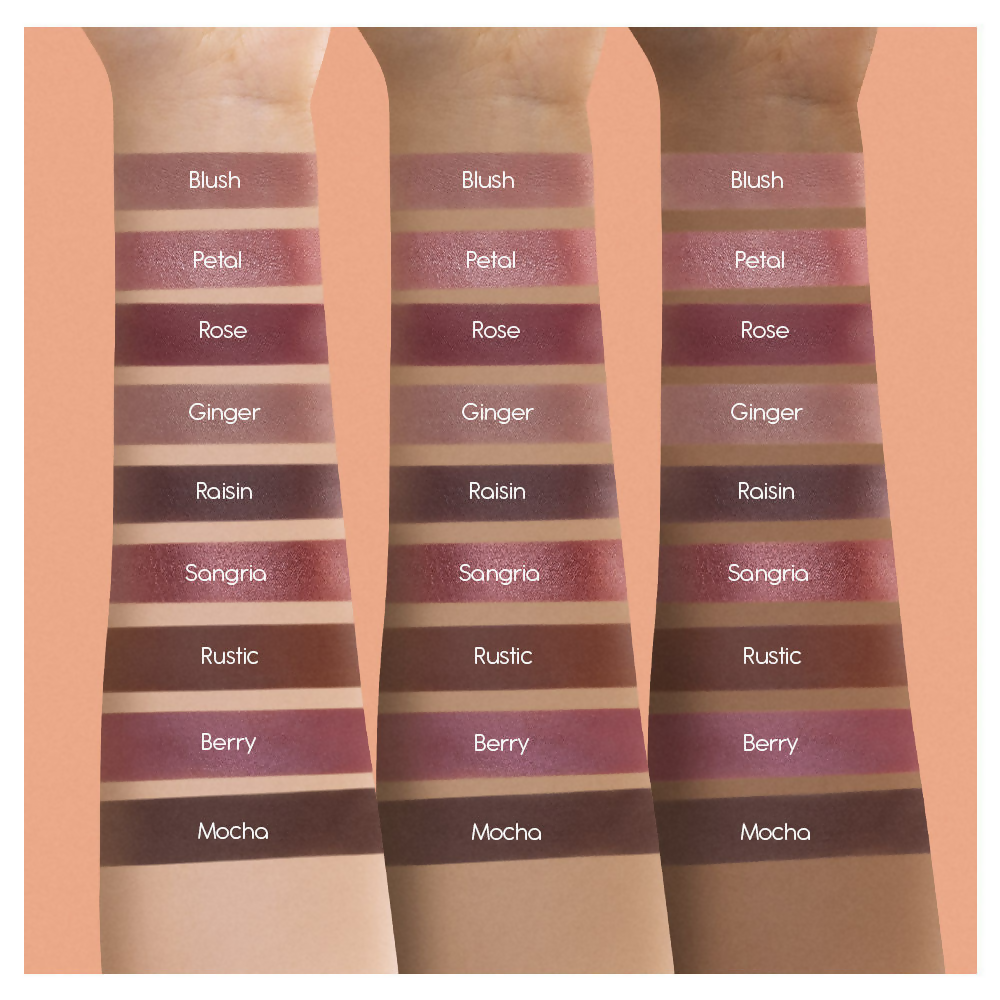Kay Beauty By Katrina Kaif Eyeshadow Palette - Self Love | Grocsy