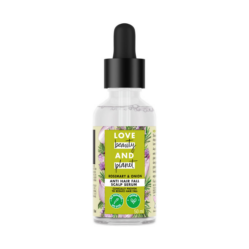 Love Beauty & Planet Onion & Rosemary Anti Hairfall Scalp Serum | Grocsy