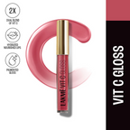 Lakme Superglow Vit C Gloss - Hotpink | Grocsy