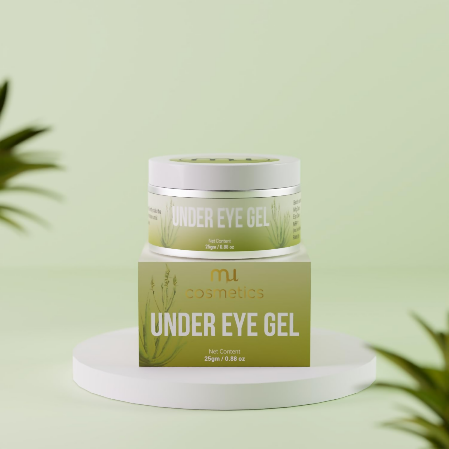 MU Cosmetics Hydrating Under Eye Gel | Grocsy