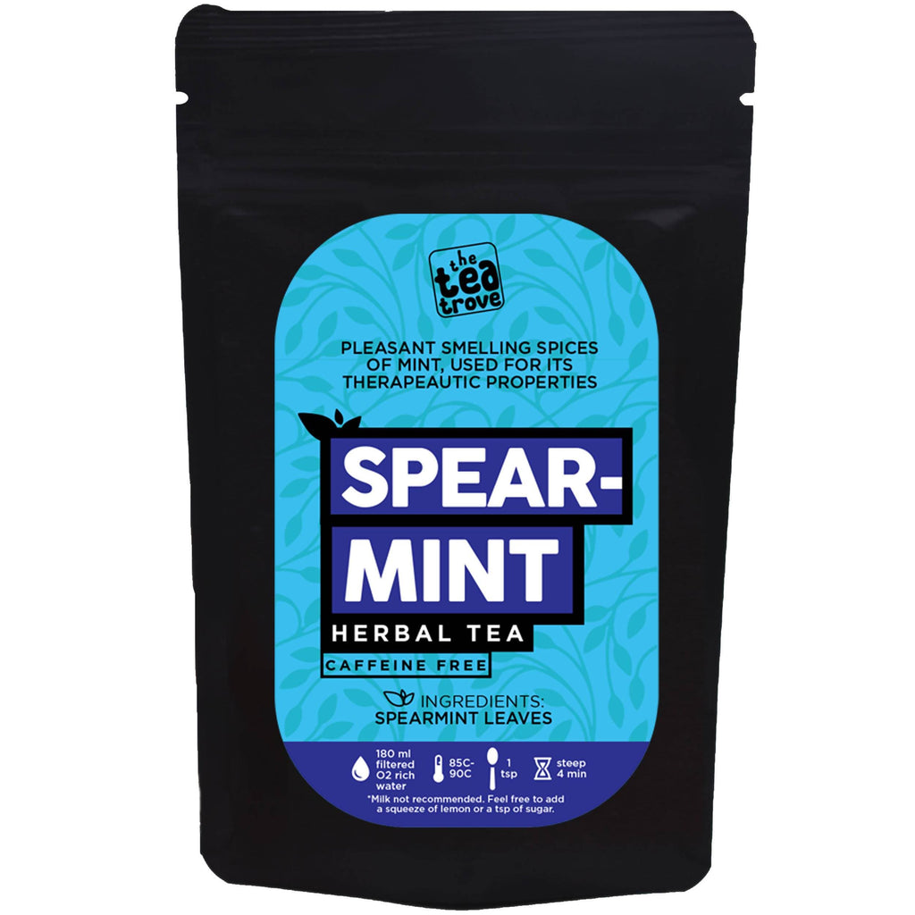 The Tea Trove - Spearmint Herbal Tea | Grocsy
