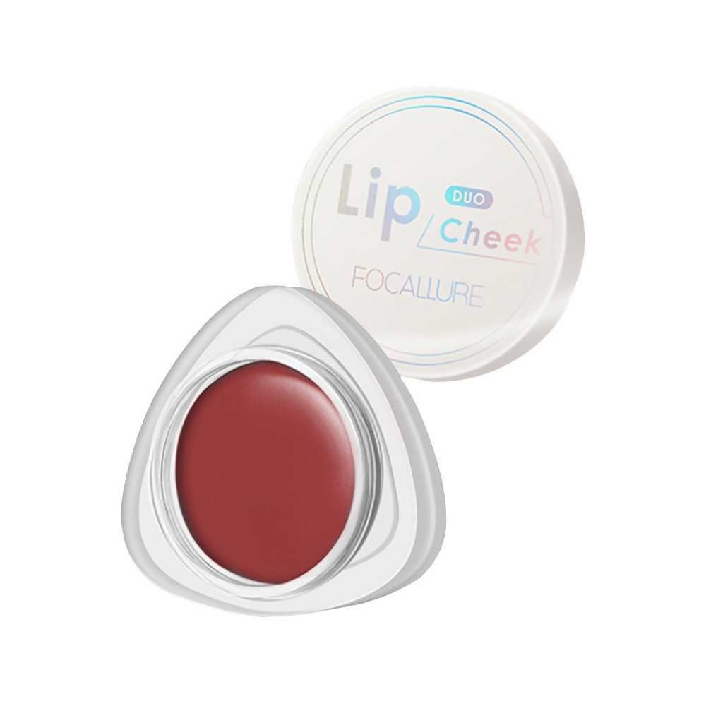 Focallure Creamy Lip & Cheek Duo - D02 | Grocsy