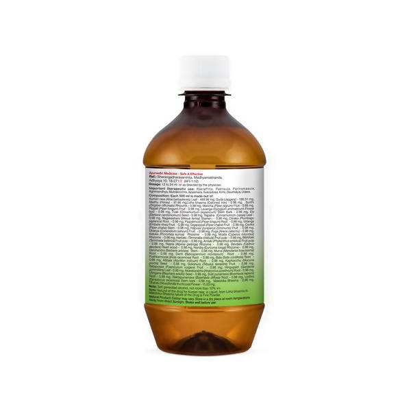 Sri Sri Tattva Kumaryasava Syrup | Grocsy