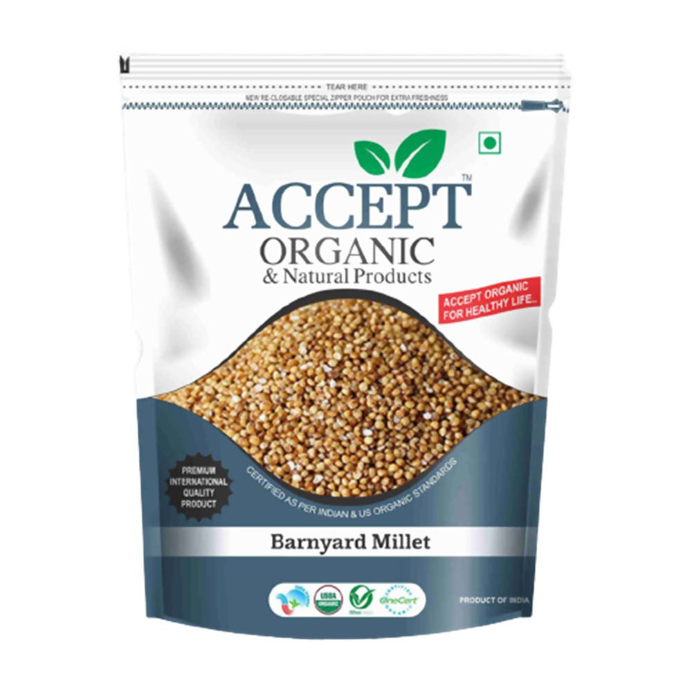 Accept Organic & Natural Products Barnyard Millet | Grocsy