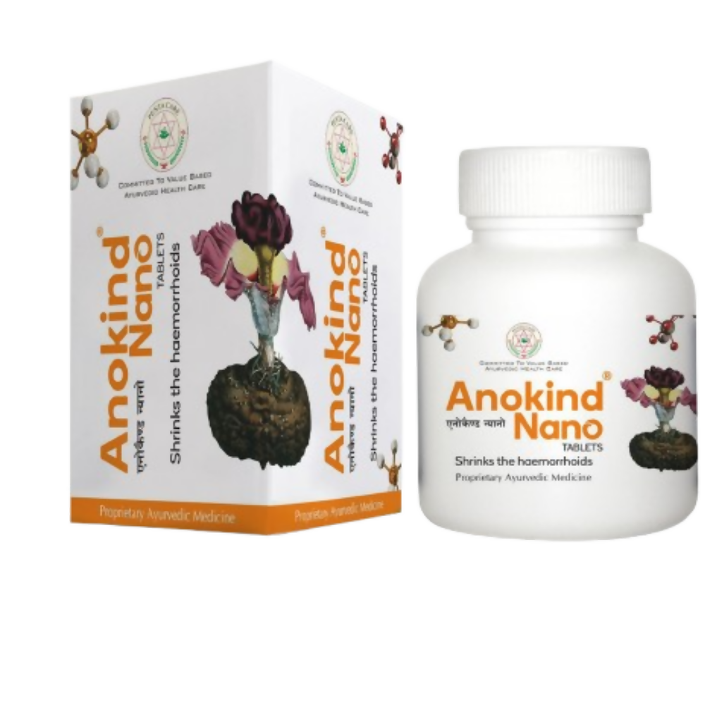 Pentacare Ayurveda Anokind Nano Tablets | Grocsy