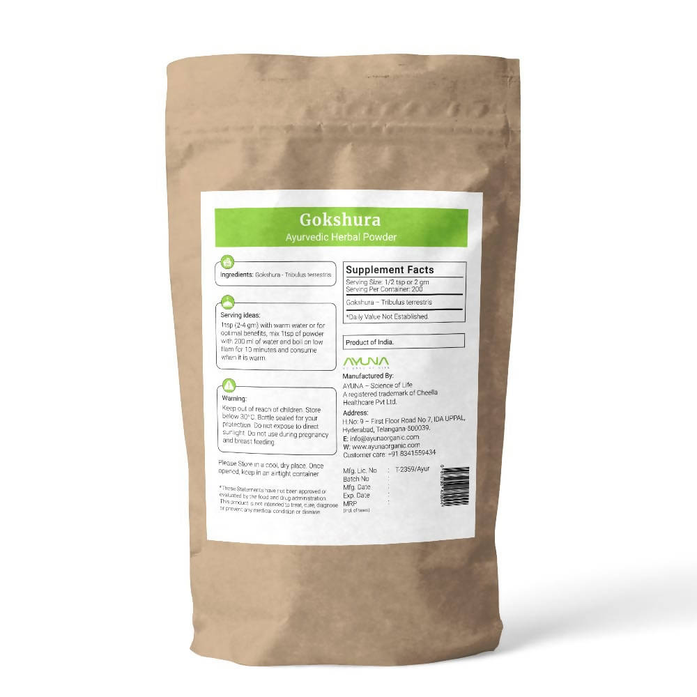 Ayuna Gokshura Powder | Grocsy