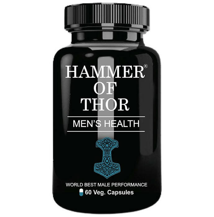 Hammer of Thor Men's Health Veg Capsules | Grocsy
