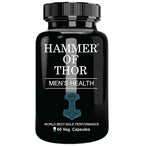 Hammer of Thor Men's Health Veg Capsules | Grocsy
