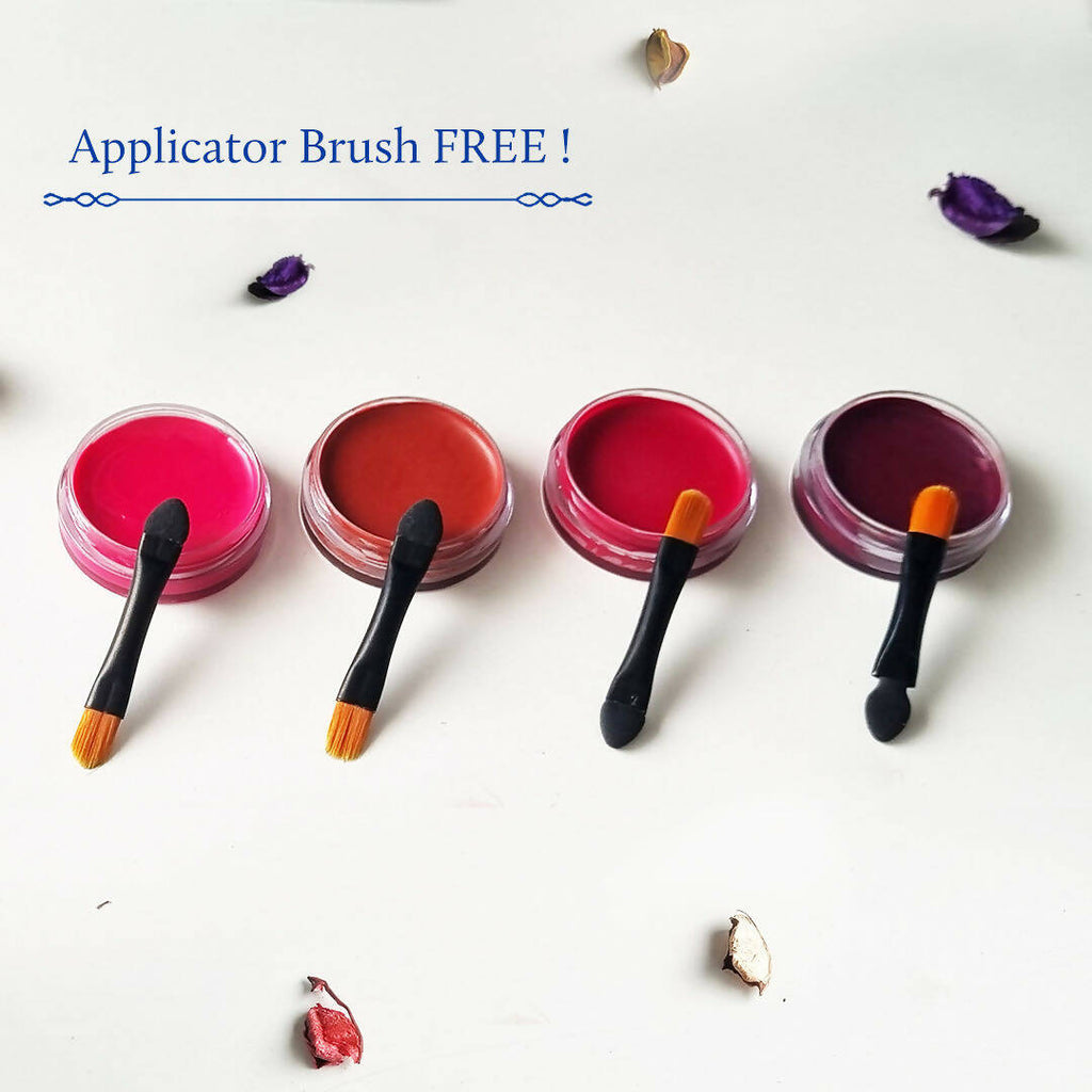 Blue Nectar Shubhr Beetroot Lip, Cheek & Eye Tint with Ghee & Almond Oil | Grocsy