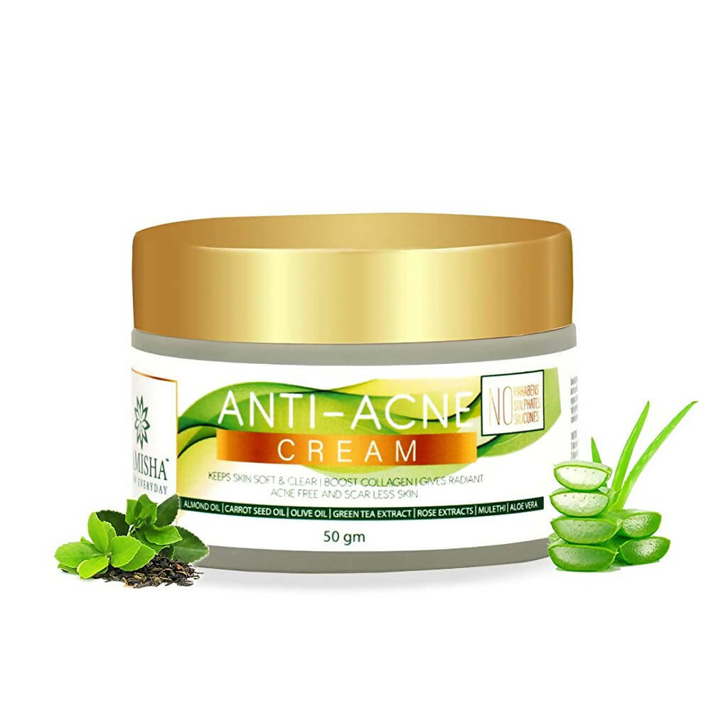 Samisha Organic Anti-Acne Face Cream | Grocsy